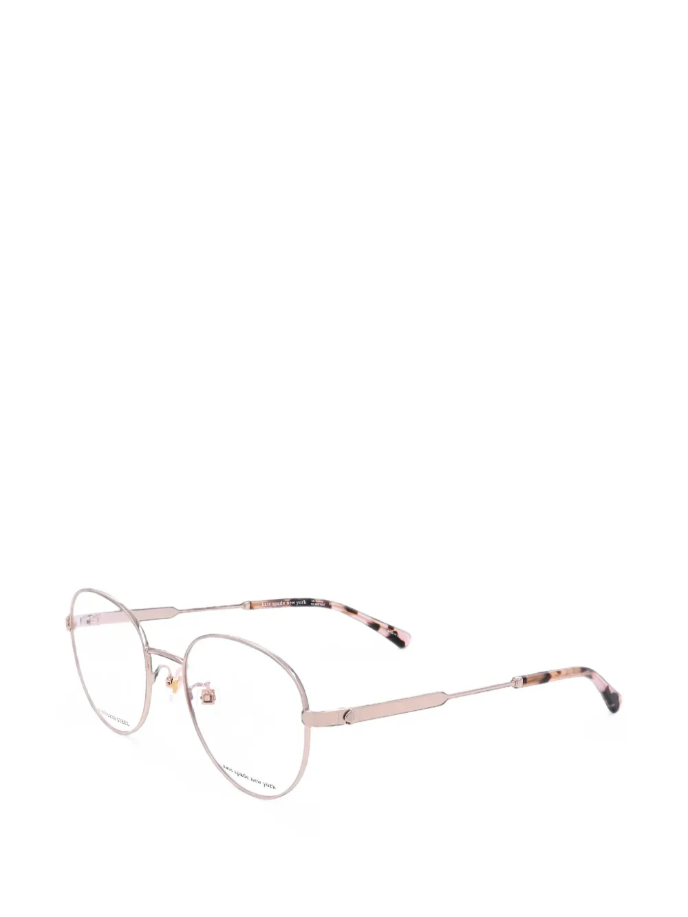 Kate Spade Jalisa round-frame glasses - Rosa