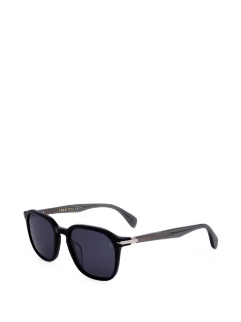 rag & bone geometric-frame sunglasses