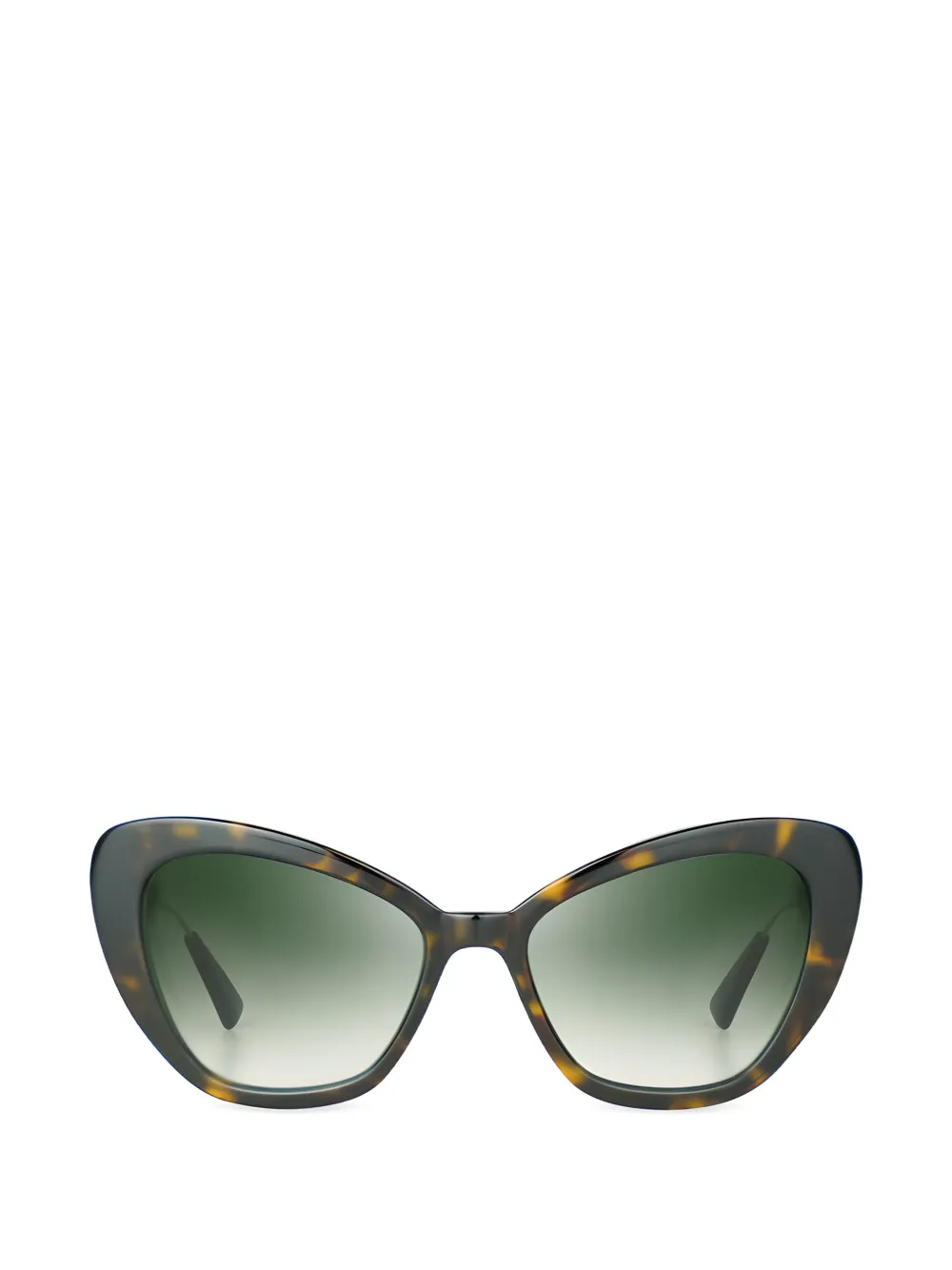 Bugatti tortoiseshell-pattern cat-eye sunglasses - Marron