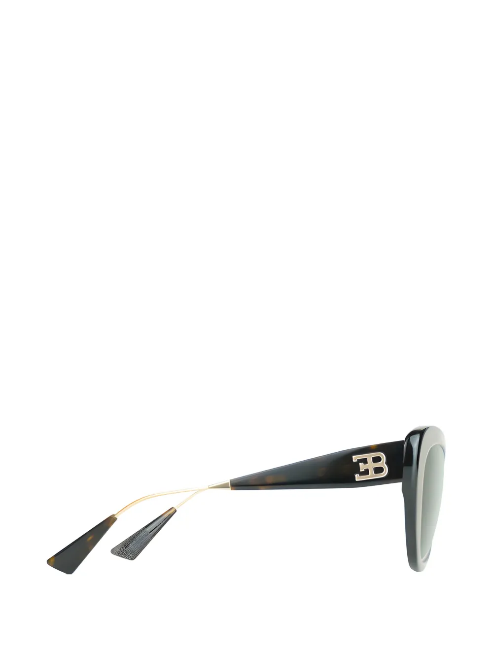 Bugatti tortoiseshell-pattern cat-eye sunglasses Bruin
