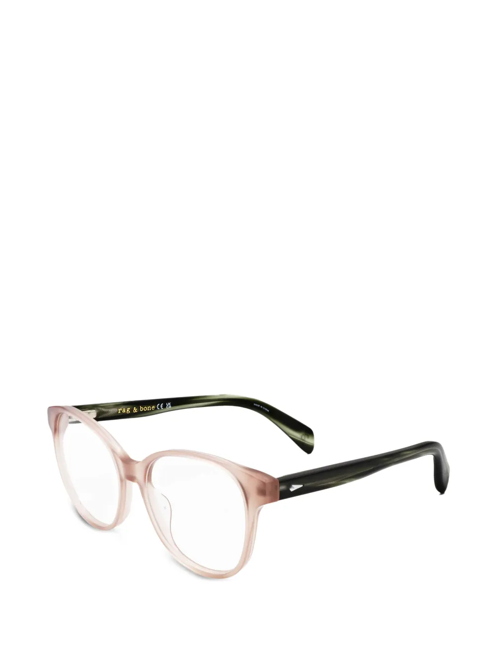 RAG & BONE EYEWEAR logo-detail glasses