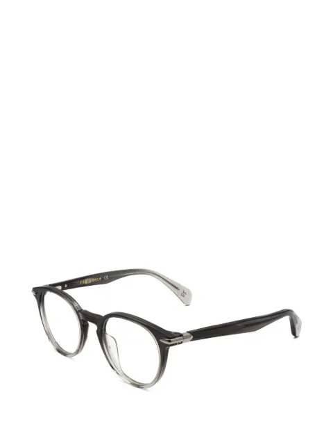rag & bone gafas con montura redonda