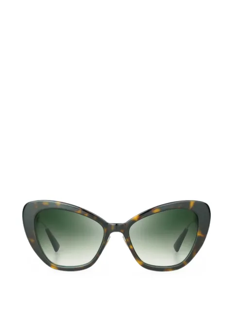 Bugatti tortoiseshell-effect cat-eye sunglasses