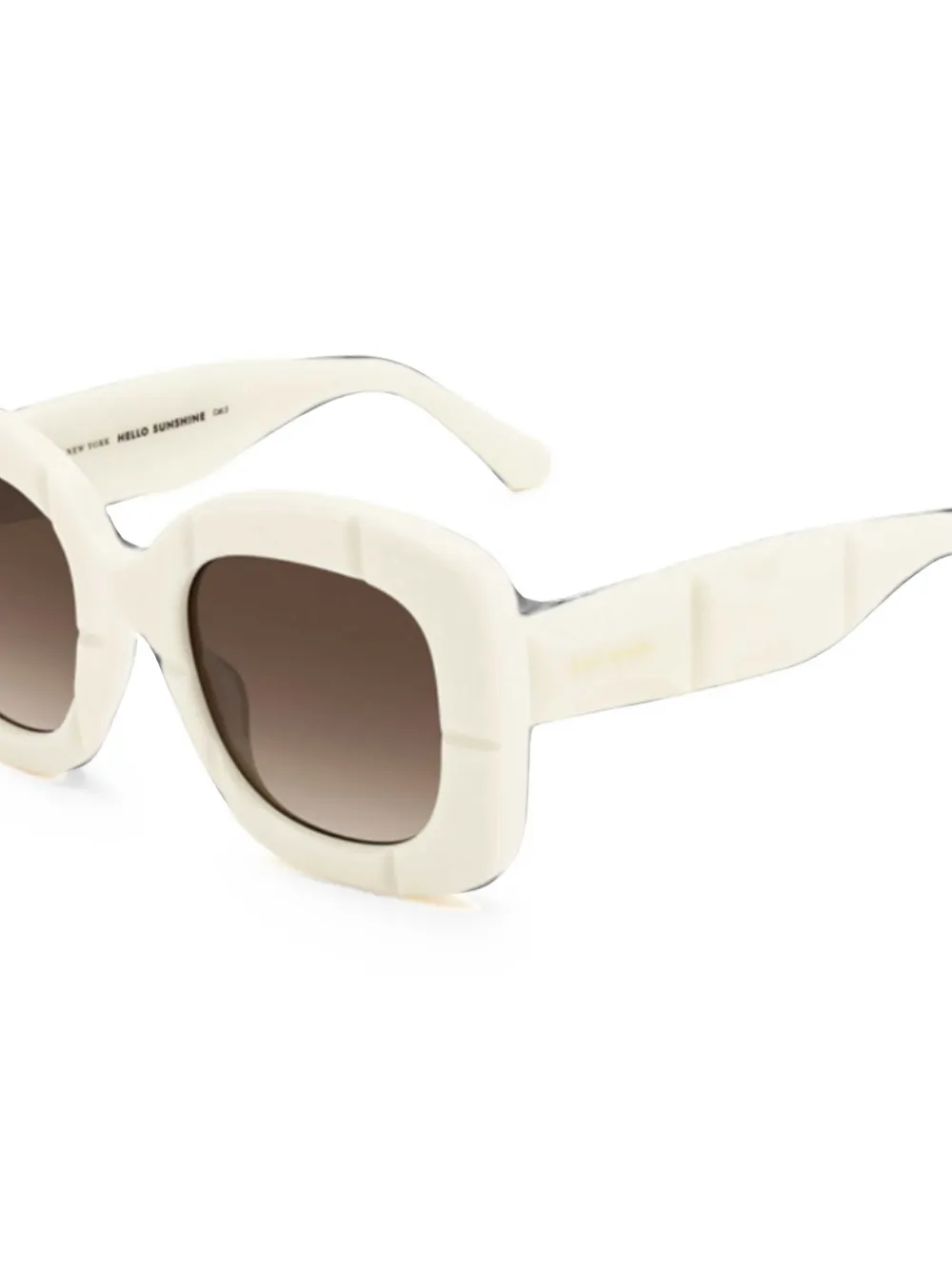 Kate Spade Josey zonnebril Beige