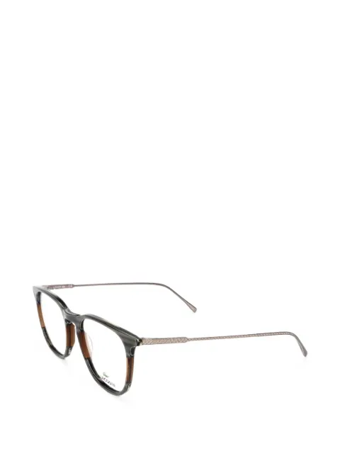 Lacoste round-frame glasses