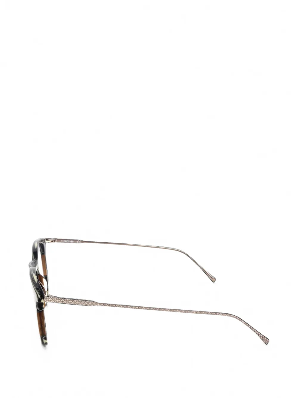 Lacoste round-frame glasses Grijs