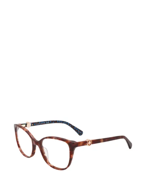 Kate Spade 타야 톨토이즈셸 이펙트 안경