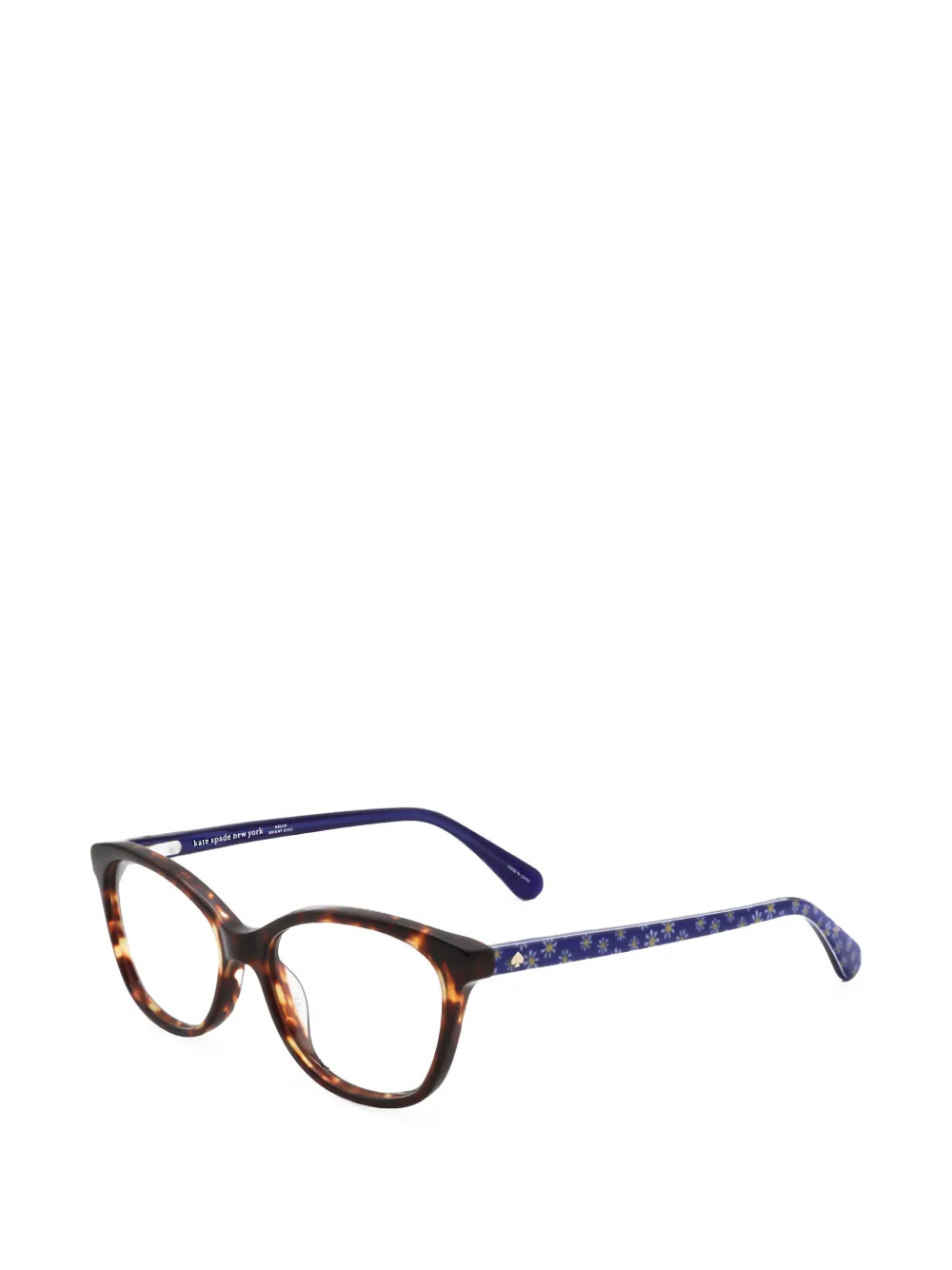 Kate Spade Tamalyn Brille mit rundem Gestell - Braun