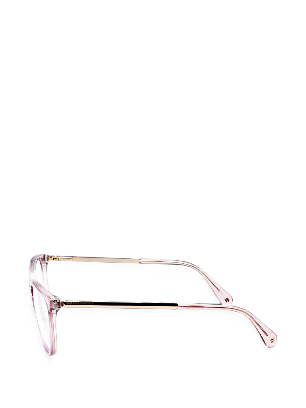 Kate Spade Kimberlee bril met cat-eye montuur Roze