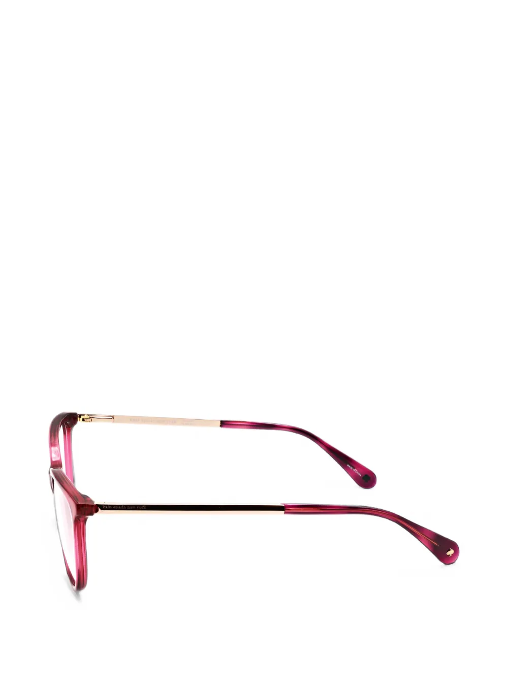Kate Spade Kimberlee bril met cat-eye montuur Roze