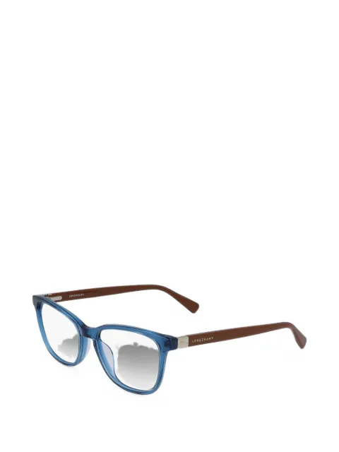 Longchamp rectangle-frame glasses