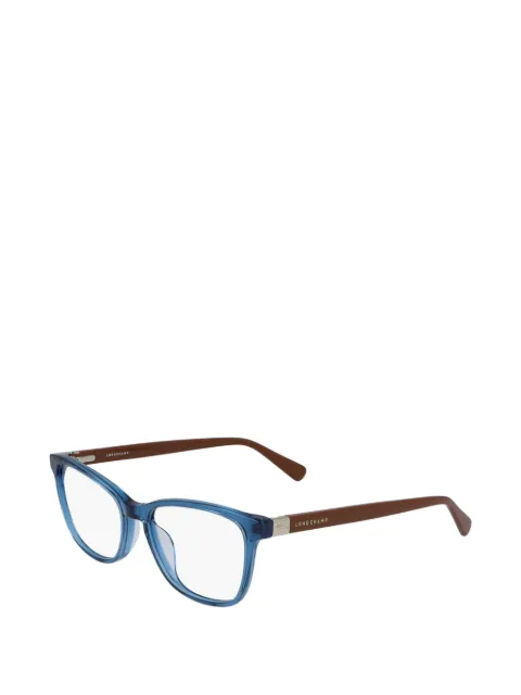 Longchamp rectangle-frame glasses