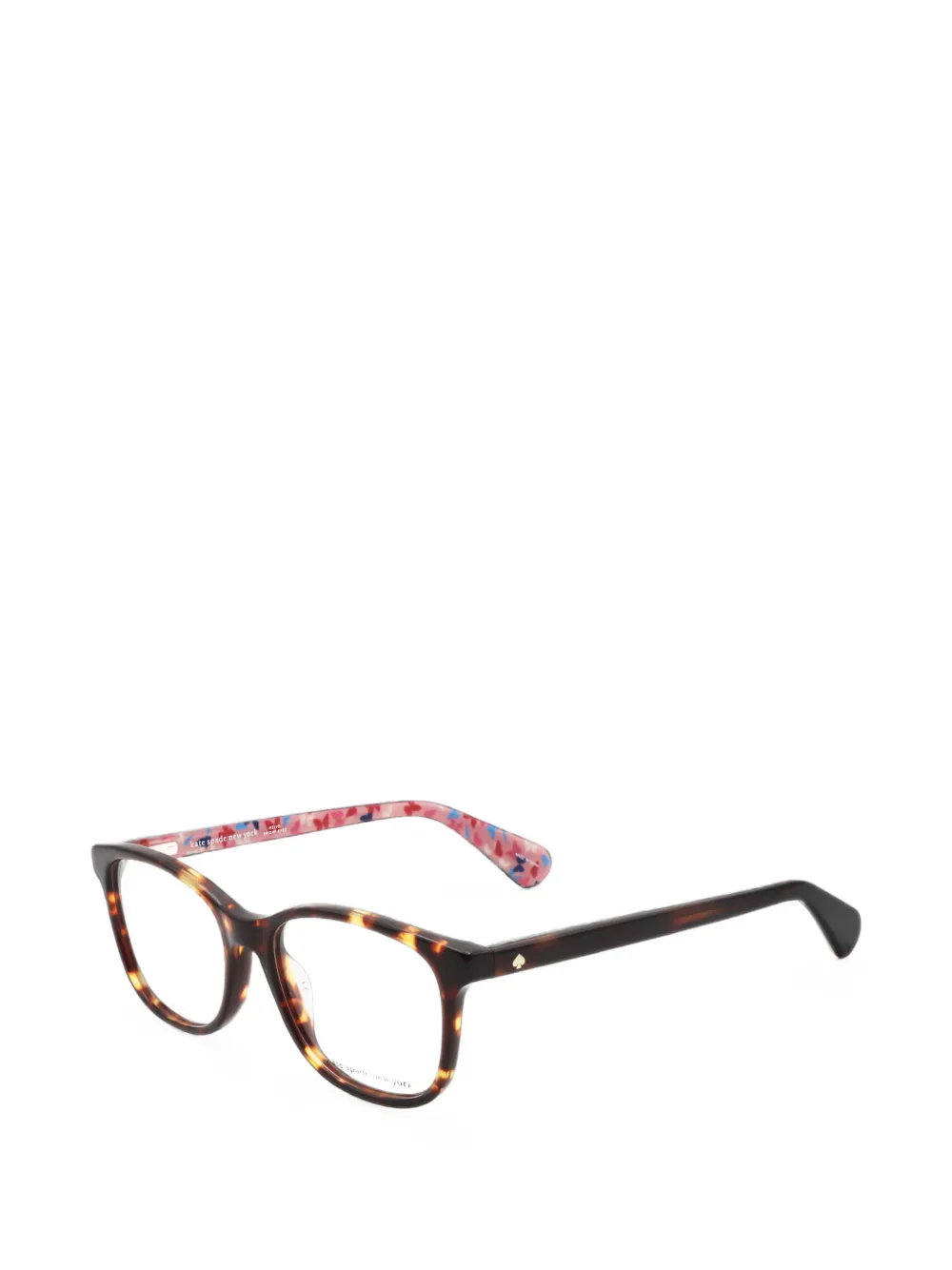Kate Spade Bril met schildpadschild-effect Bruin