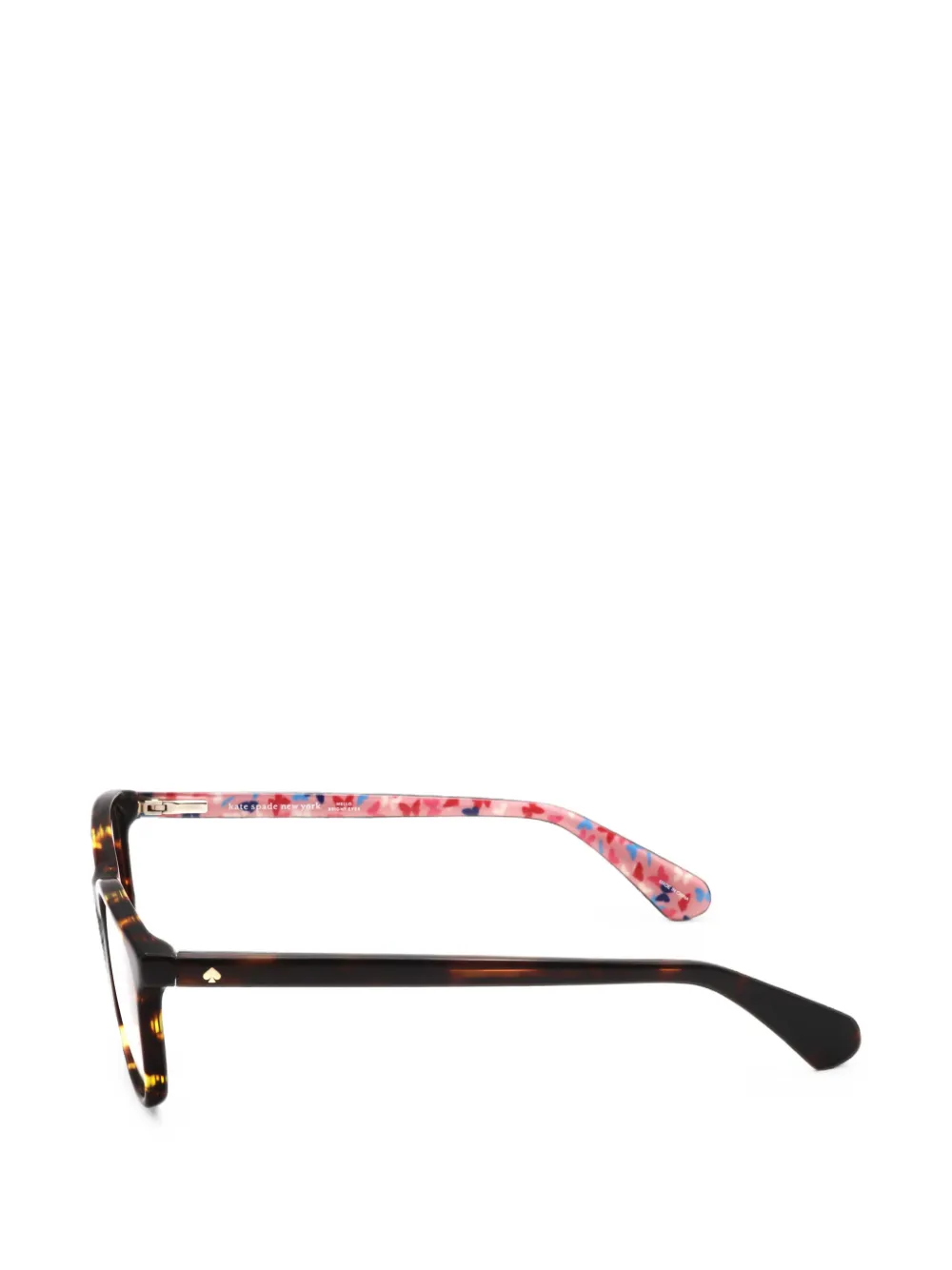 Kate Spade Bril met schildpadschild-effect Bruin