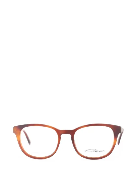 Smith Hendrick cat-eye frame glasses