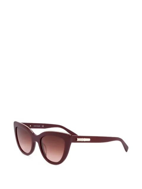 Longchamp cat-eye frame sunglasses