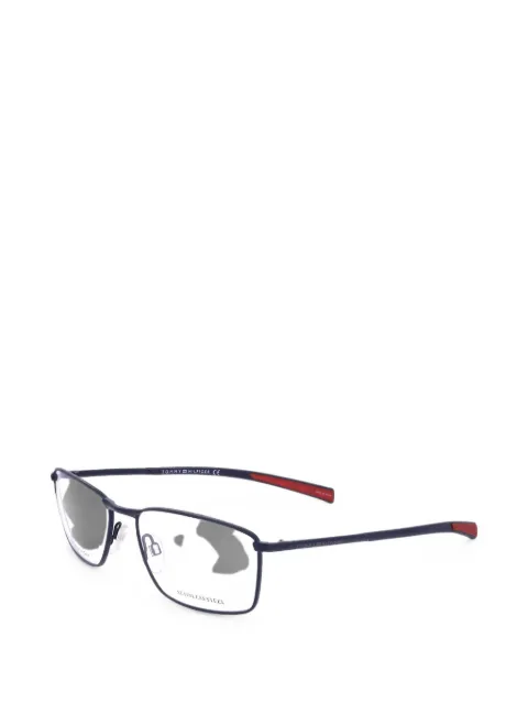 Tommy Hilfiger rectangle-frame glasses