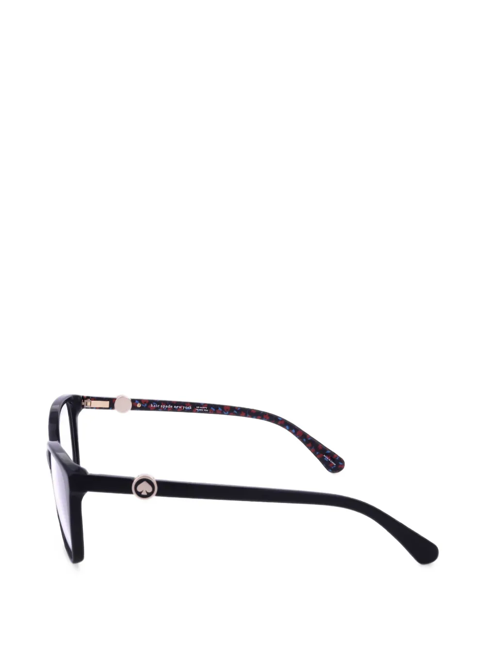 Kate Spade Bril met cat-eye montuur Zwart