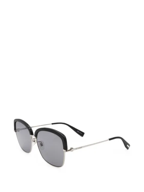 Trussardi geometric-frame sunglasses