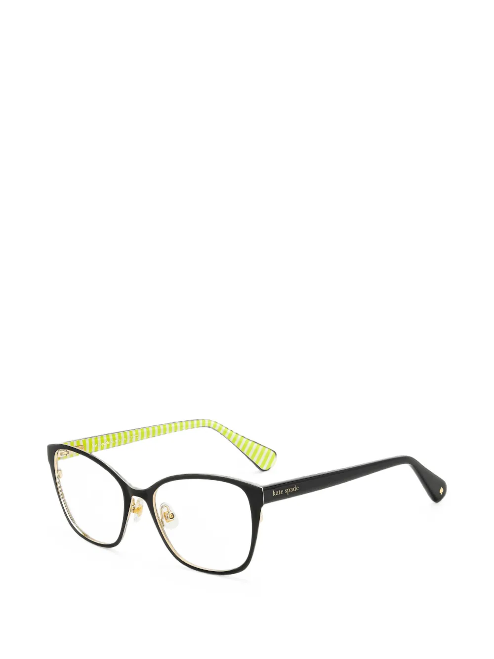 Kate Spade Leota bril met cat-eye montuur Zwart