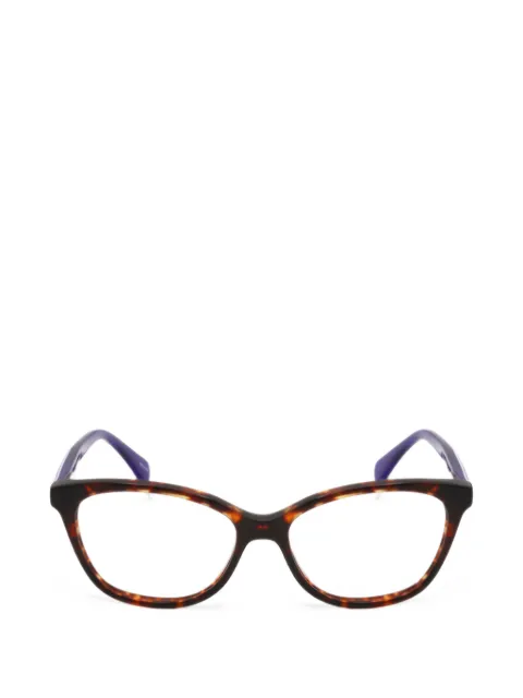 Kate Spade Tamalyn tortoiseshell-effect cat-eye glasses