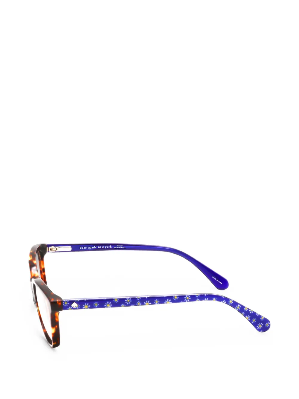 Kate Spade Tamalyn bril met schildpadschild-effect en cat-eye montuur Bruin