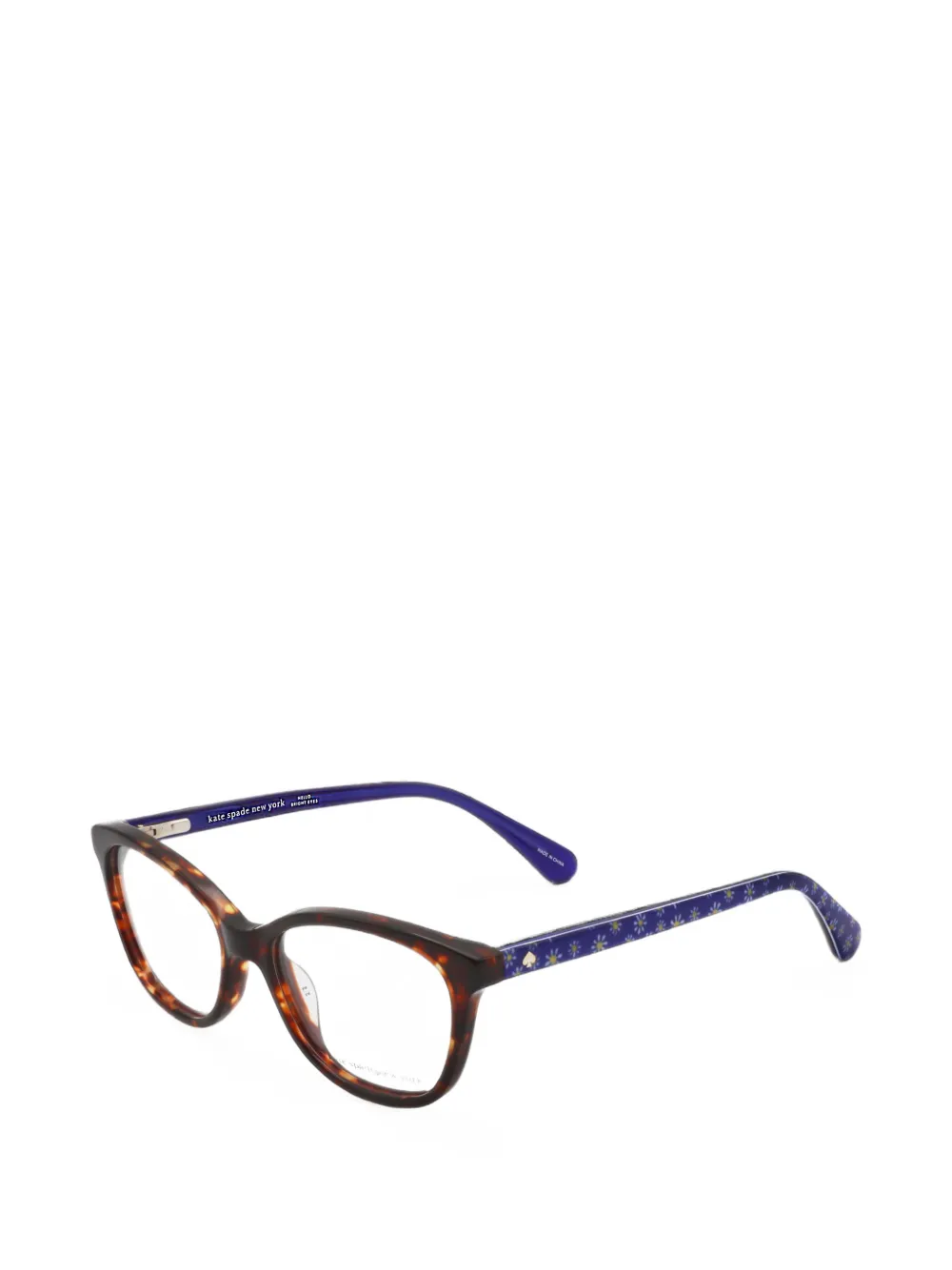 Kate Spade Tamalyn bril met schildpadschild-effect en cat-eye montuur Bruin