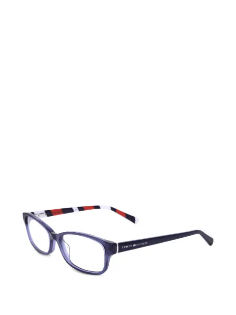Tommy Hilfiger rectangle-frame glasses