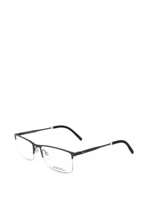 Tommy Hilfiger rectangle-frame glasses