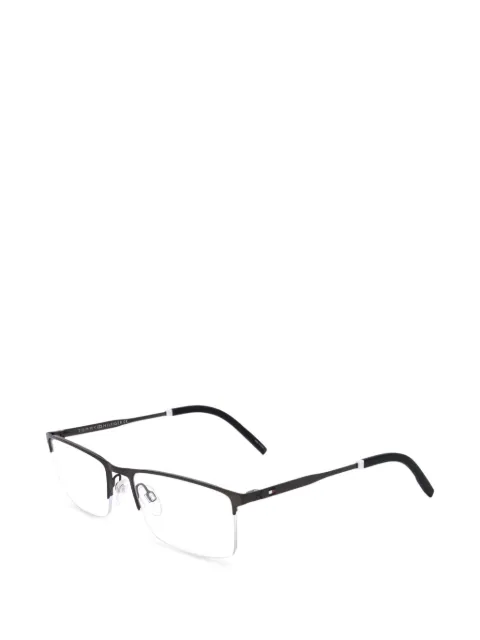 Tommy Hilfiger rectangle-frame glasses