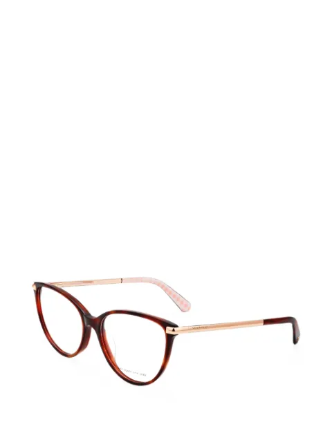 Kate Spade tortoiseshell-effect cat-eye glasses
