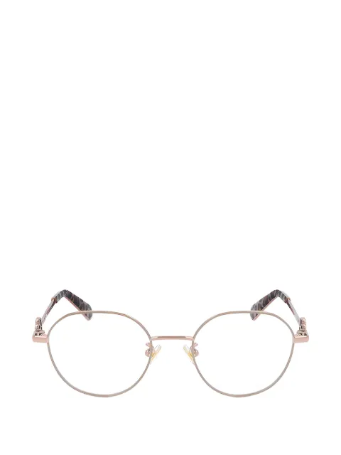 Kate Spade Trinity flower-detail geometric-frame glasses