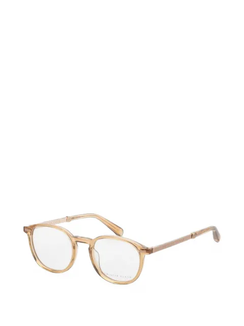 Philipp Plein Eyewear round-frame glasses