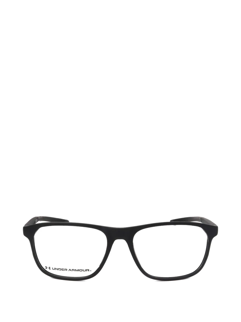 Under Armour matte-finish square-frame glasses