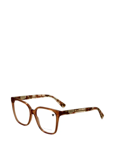 Longchamp transparent square-frame glasses