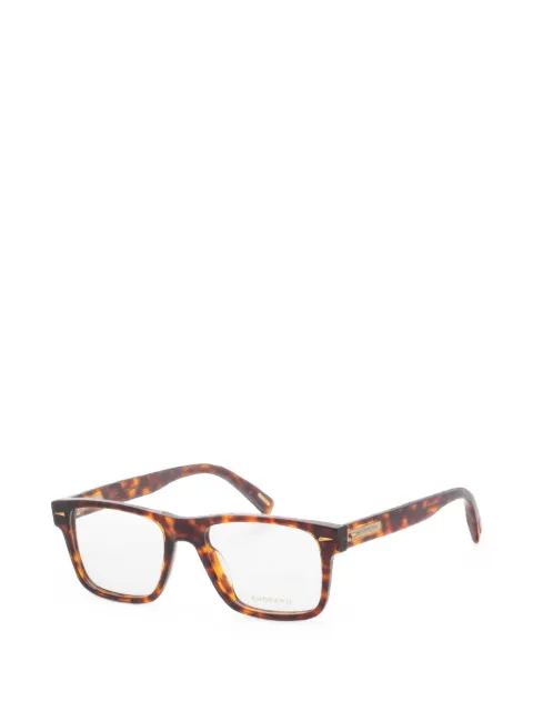 Chopard Eyewear tortoiseshell-effect rectangle-frame glasses