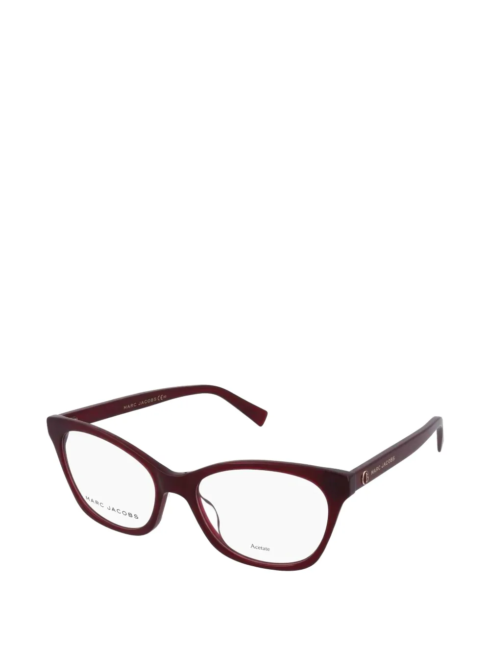 Marc Jacobs Eyewear cat-eye frame glasses Rood