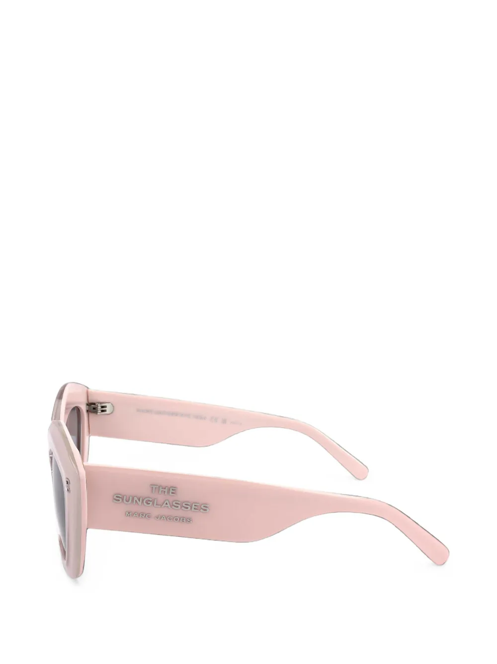 Marc Jacobs Eyewear Zonnebril met cat-eye montuur Roze