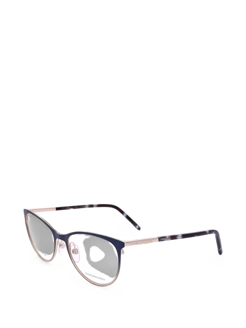 Marc Jacobs Eyewear tortoiseshell-effect cat-eye frame glasses · 47
