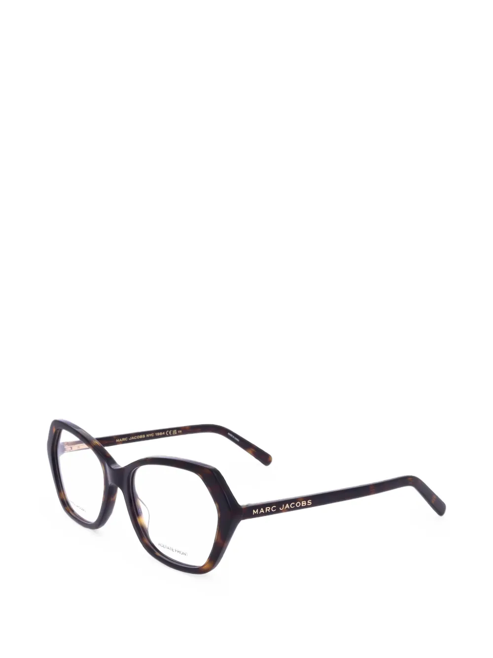 Marc Jacobs Eyewear geometric-frame glasses Bruin
