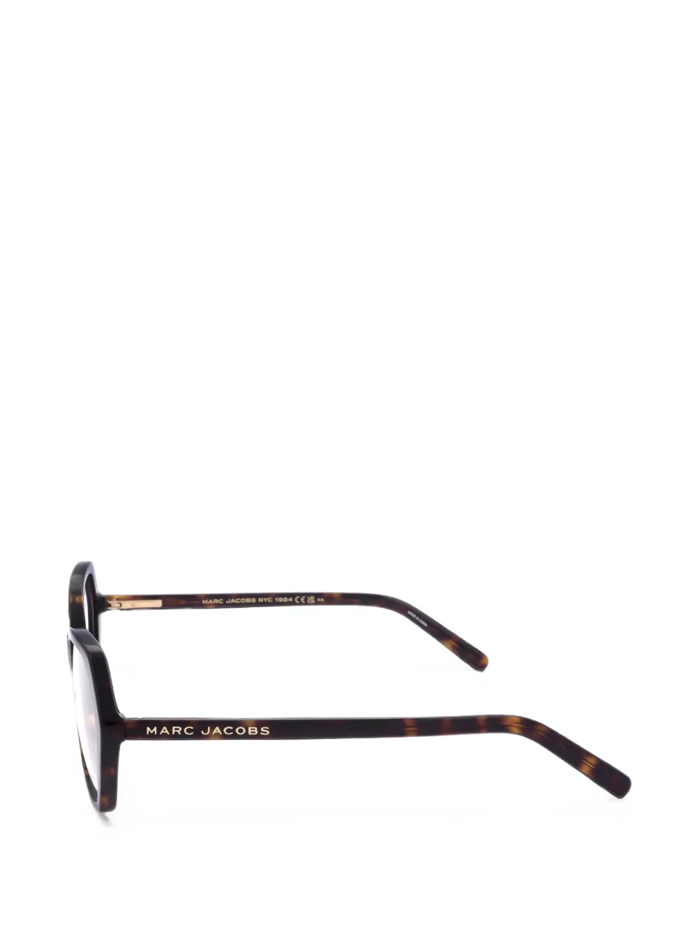 Marc Jacobs Eyewear geometric-frame glasses Bruin