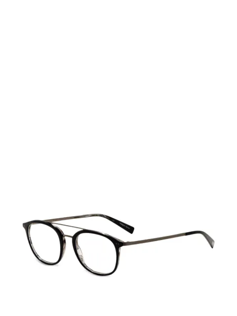 John Varvatos round-frame glasses