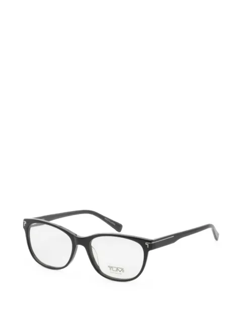 Tumi geometric-frame glasses
