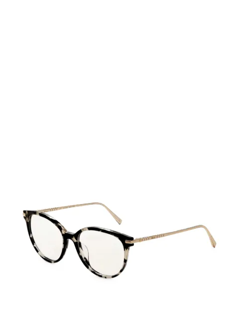 Chopard Eyewear gafas con montura redonda