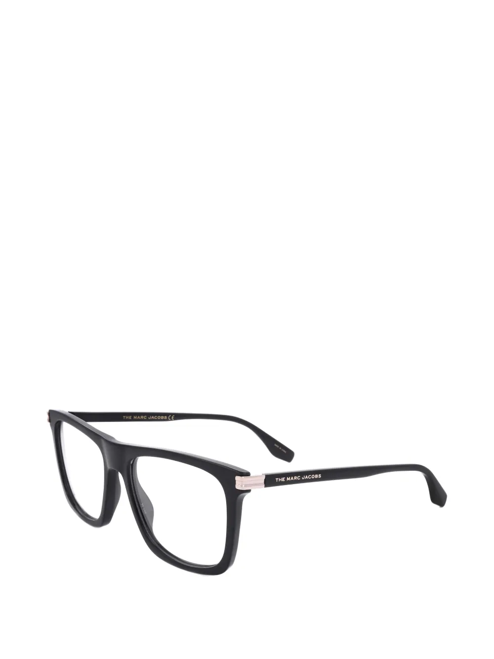 Marc Jacobs logo-plaque square-frame glasses
