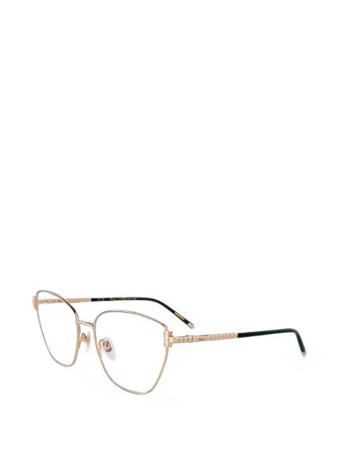 Chopard cat-eye glasses