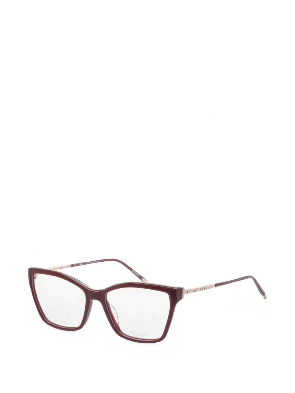 Chopard Eyewear cat-eye frame glasses