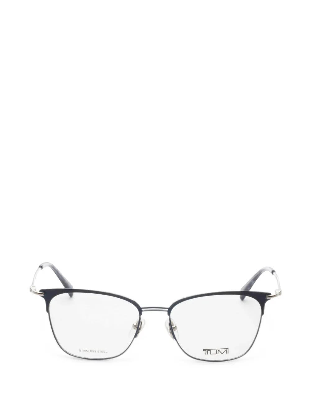 Tumi square-frame glasses