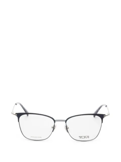 Tumi square-frame glasses