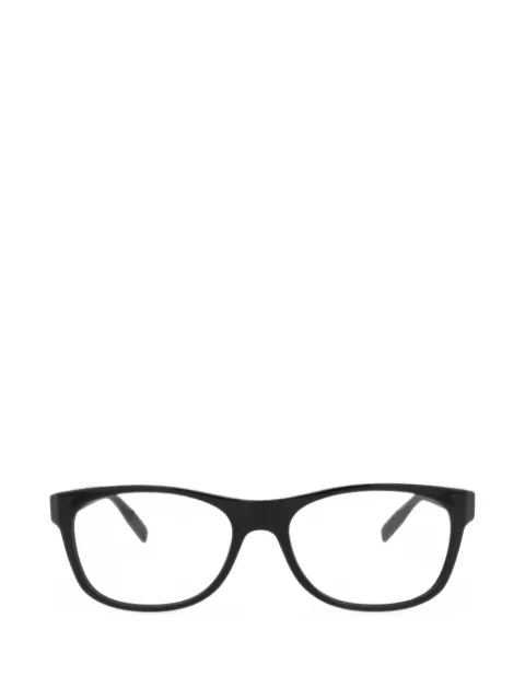 Montblanc logo-plaque square-frame glasses